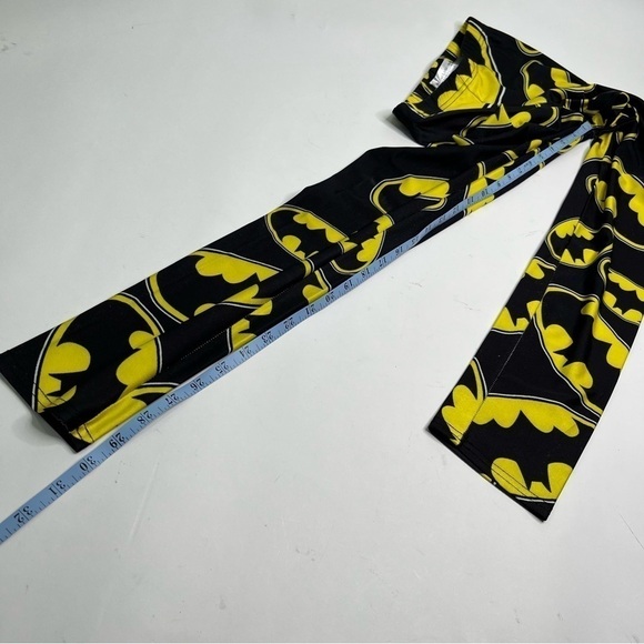 Batman Novelty Comic Superhero Sexy Cosplay Halloween Costume Stretchy Leggings - Picture 11 of 11